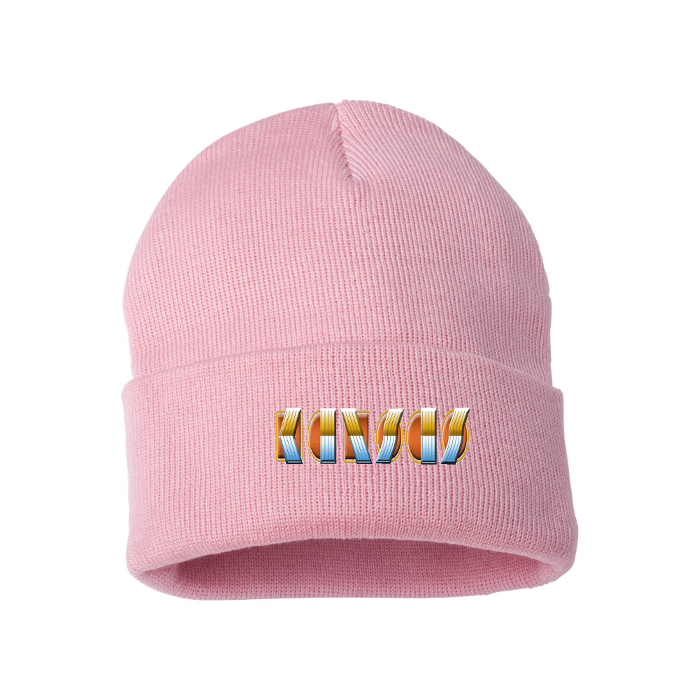 Kansas Logo Beanie Hat