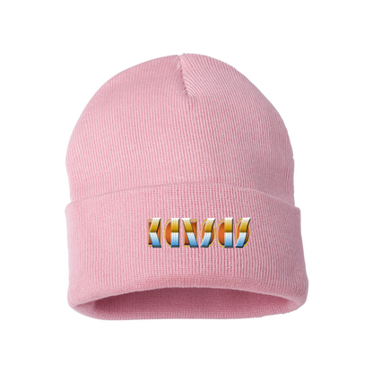 Kansas Logo Beanie Hat