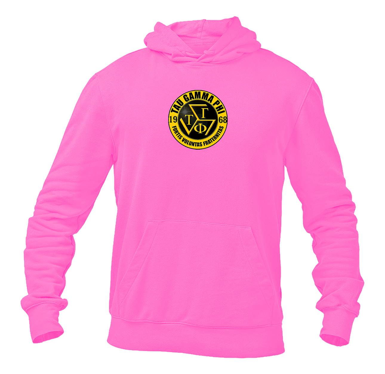 Men's Triskelion Logo Pullover Hoodie