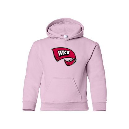 Youth Western Kentucky Hilltoppers Logo Pullover Hoodie