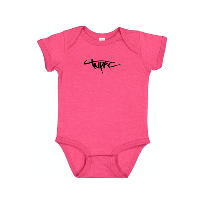 2pac Logo Baby Romper Onesie