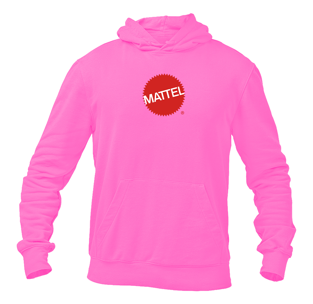 Men's Mattel  Logo Pullover Hoodie