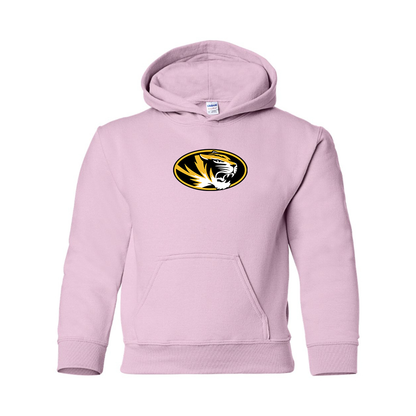 Youth Missouri Tigers Logo Pullover Hoodie