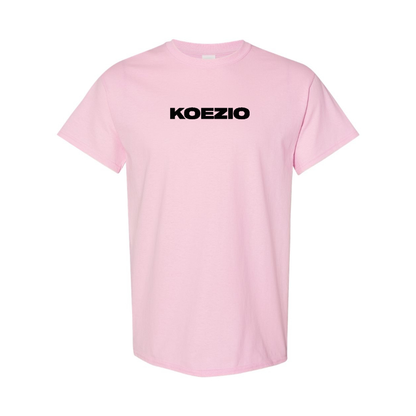 Men's KOEZIO Logo  Cotton T-Shirt
