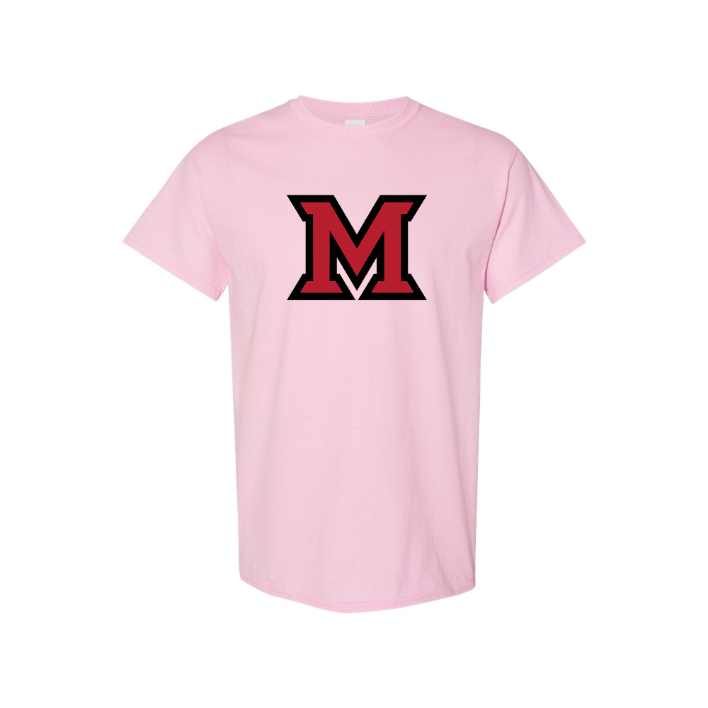 Men's Miami Ohio RedHawks Logo Cotton T-Shirt