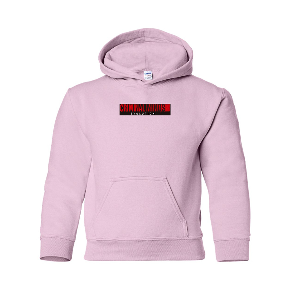 Youth Criminal Minds Logo Pullover Hoodie