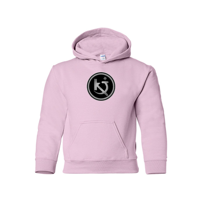 Youth Killing Joke Logo Pullover Hoodie