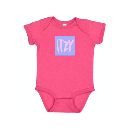 Itzy Logo Baby Onesie Romper