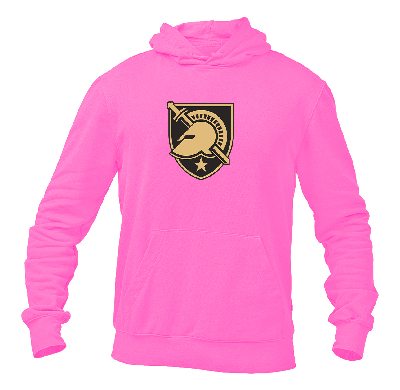 Men's   Army Black Knights  Heavy Blend Hooded Sweatshirt