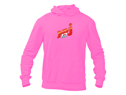 Men's NRJ 12 Logo Gildan  Heavy Blend Hooded Sweatshirt