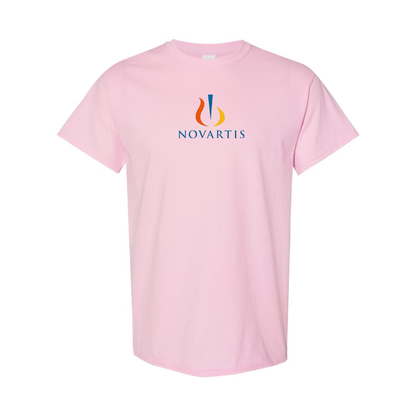 Men's Novartis Logo Cotton T-Shirt