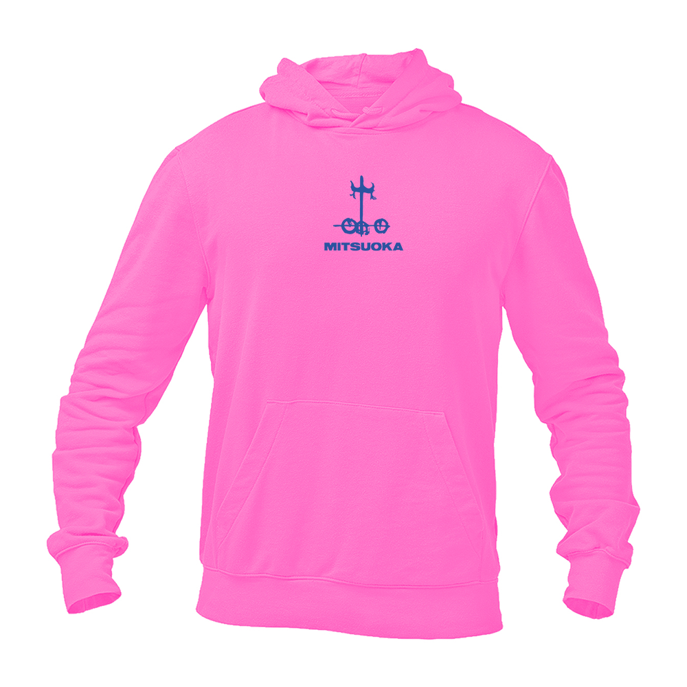 Men's Mitsuoka Logo Pullover Hoodie