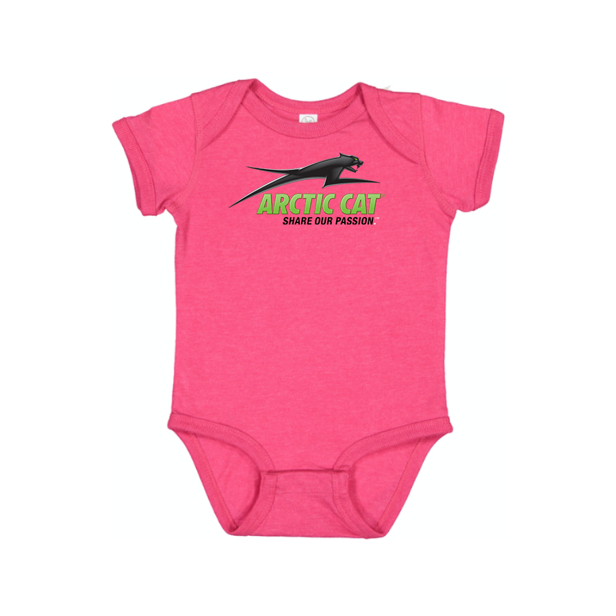 Arctic Cat   Logo Baby Onesie Romper
