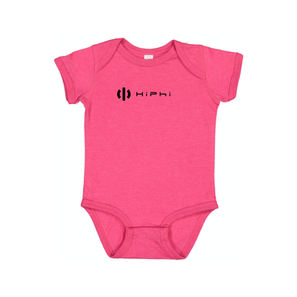 HiPhi Logo Baby Romper Onesie