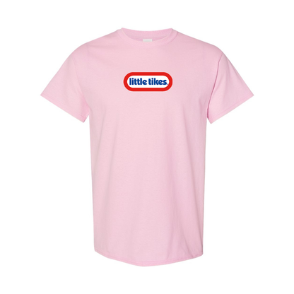 Men's Little Tikes Logo  Cotton T-Shirt