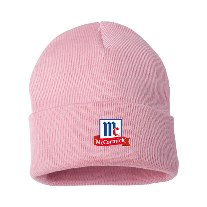 McCormick Logo Beanie Hat