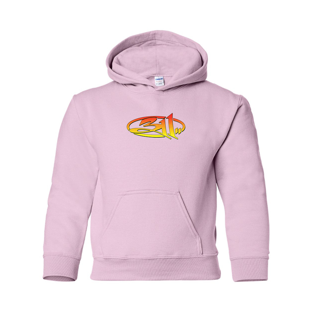 Youth 311 Logo Pullover Hoodie