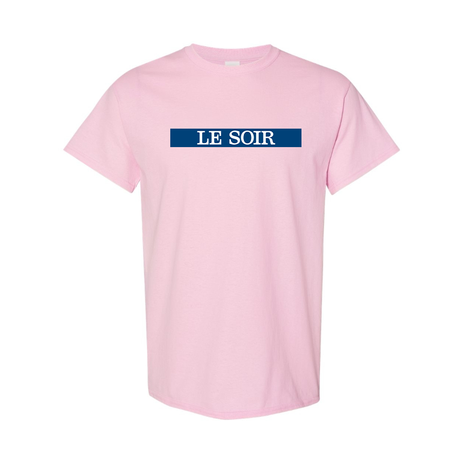 Men's Le soir Logo Cotton T-Shirt