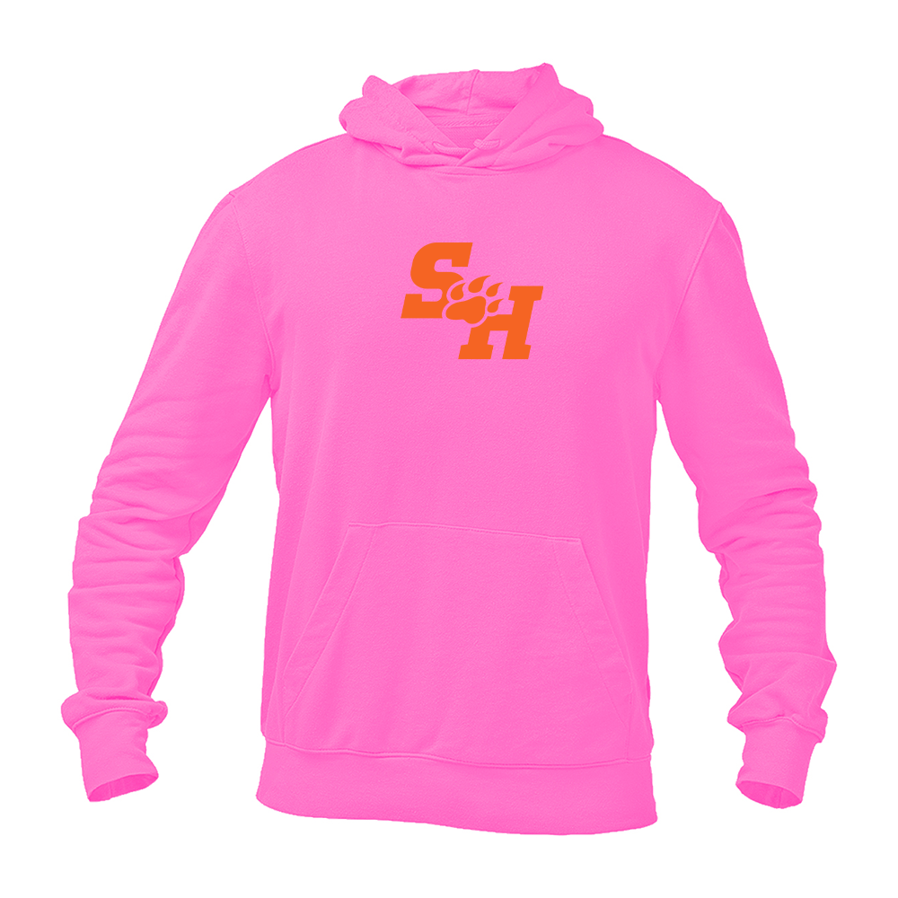 Men's Sam Houston State Bearkats Logo Gildan  Heavy Blend Hooded Sweatshirt