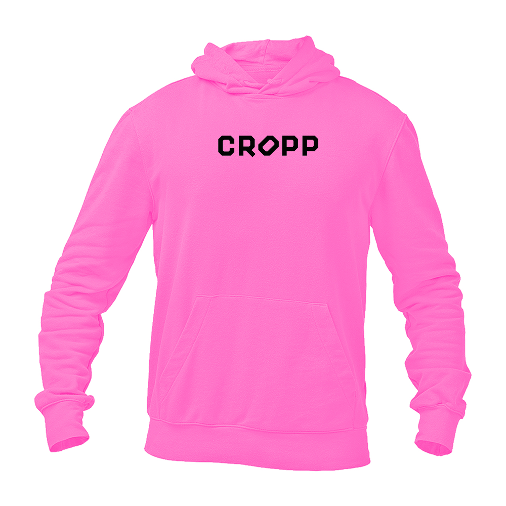 Men's Cropp Logo Pullover Hoodie