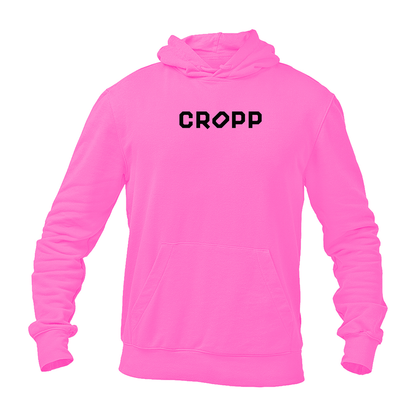Men's Cropp Logo Pullover Hoodie