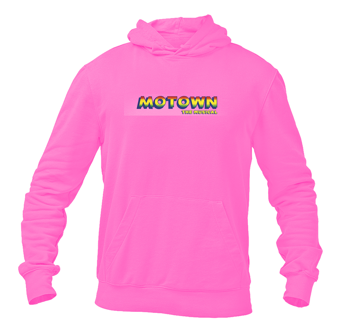 Men's Motown the Musical Logo Pullover Hoodie