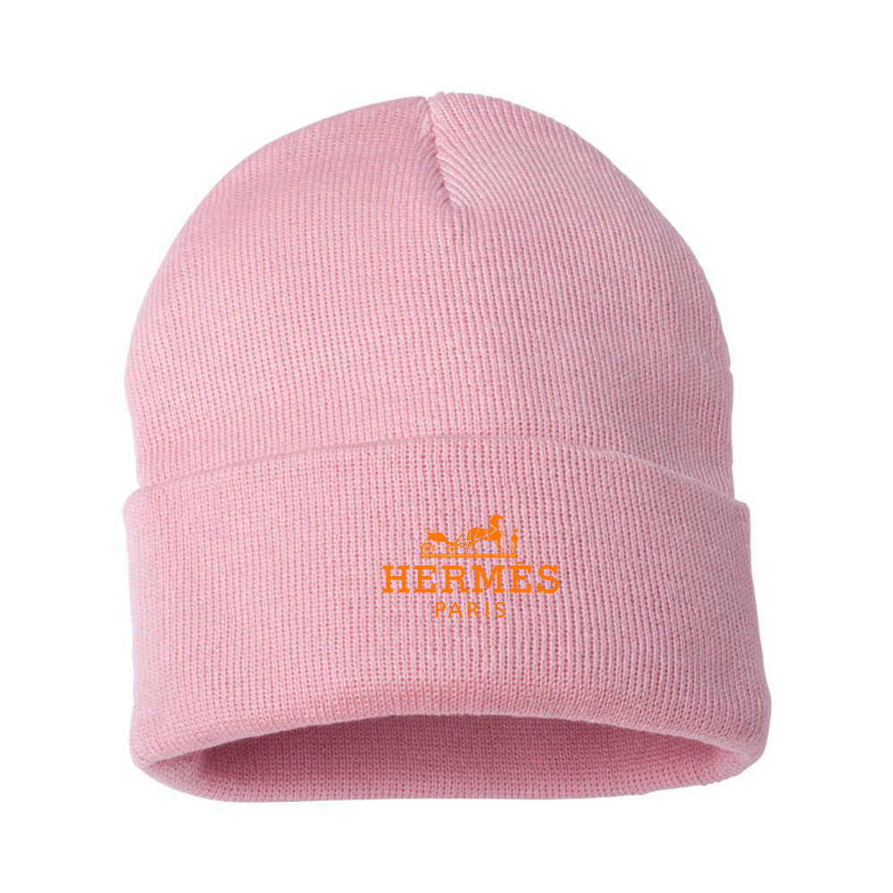 Hermès Logo Beanie Hat