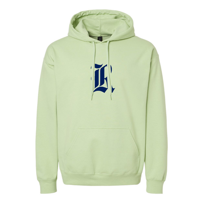 Men's Rice Owls Logo Softstyle Midweight Hooded Sweatshirt