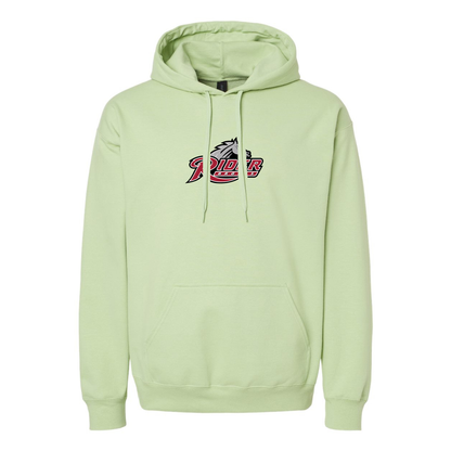 Men's Rider Broncs Logo Softstyle Midweight Hooded Sweatshirt