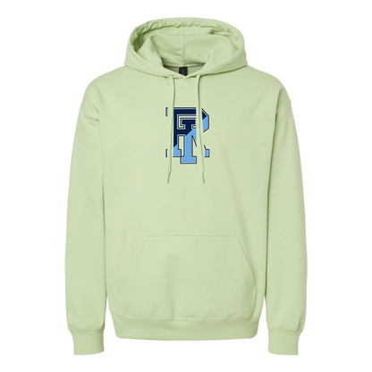 Men's Rhode Island Rams Logo Softstyle Midweight Hooded Sweatshirt
