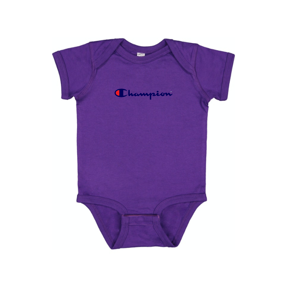 Champion Logo Baby Romper Onesie