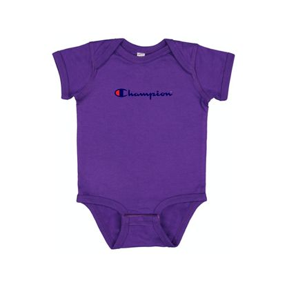 Champion Logo Baby Romper Onesie