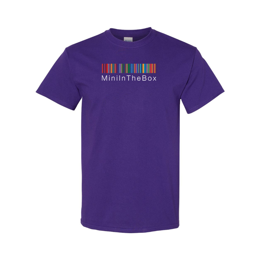 Men's Mini In The Box Logo Cotton T-Shirt