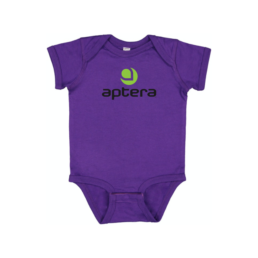 Aptera Motors Logo Baby Onesie Romper