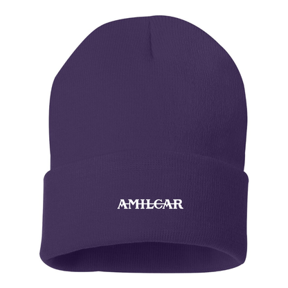 Amilcar Italiana  Logo Beanie Hat