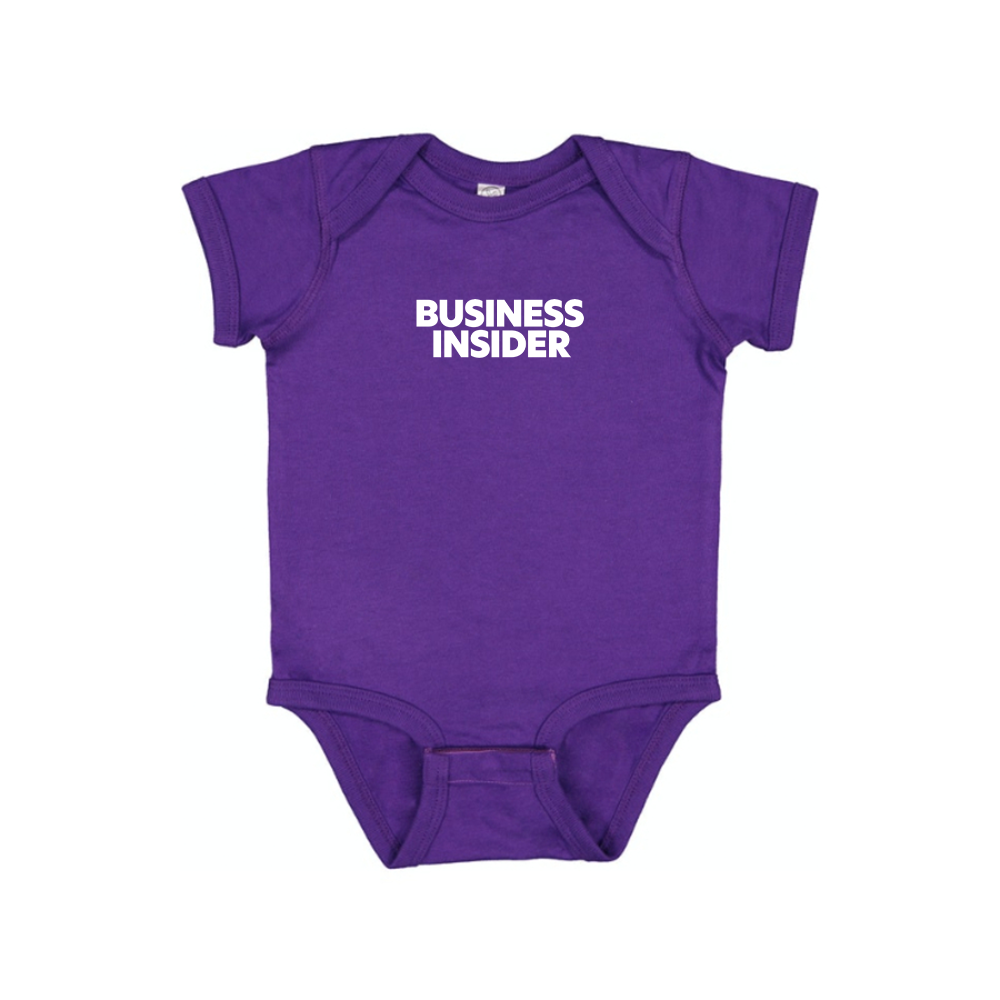 Business Insider Logo Baby Romper Onesie