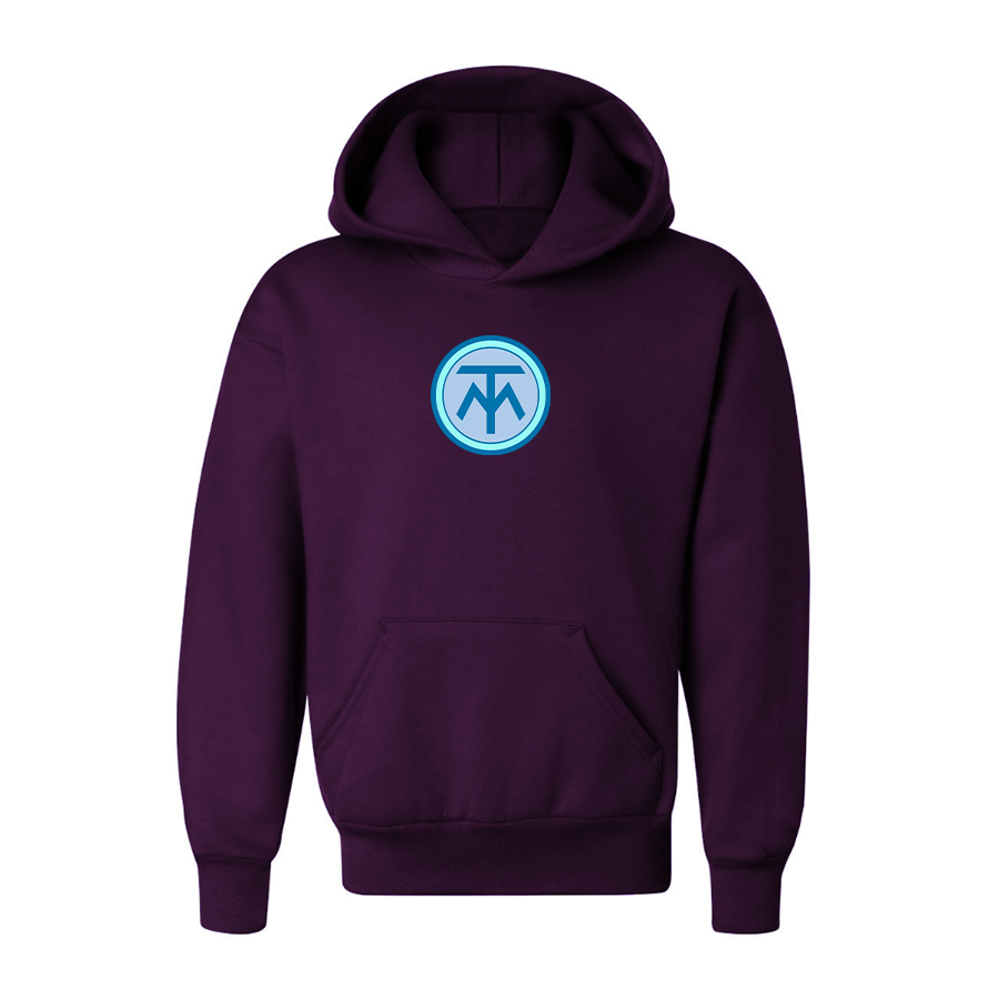 Youth Turcat Mery Logo Pullover Hoodie