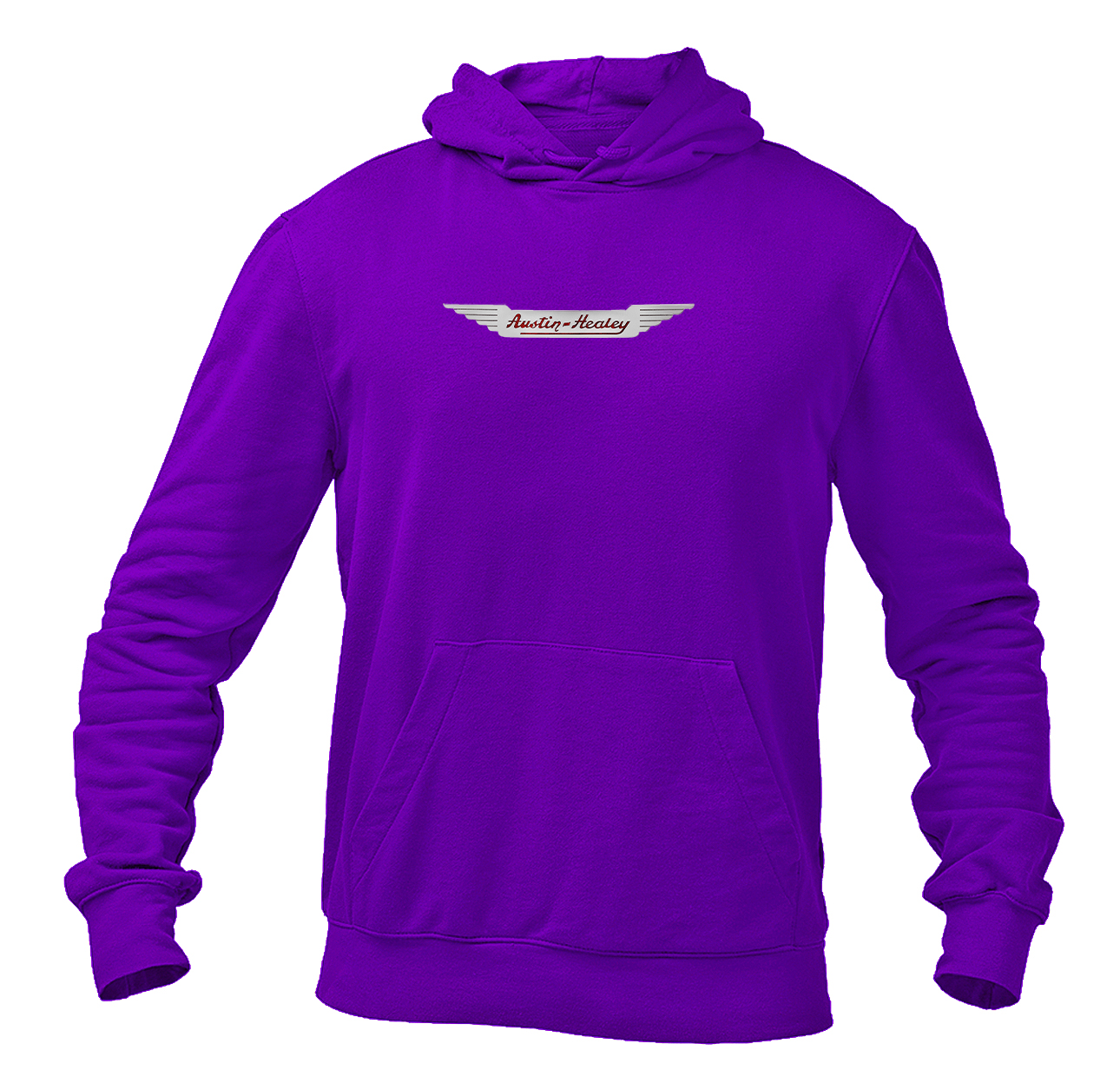 Men's Austin Healey  Logo Pullover Hoodie