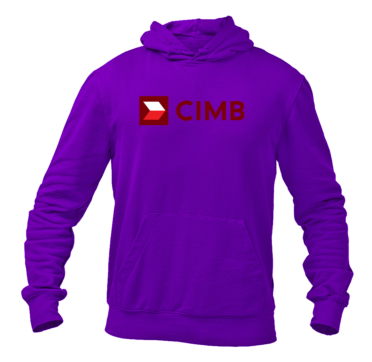 Men's CIMB Logo Pullover Hoodie