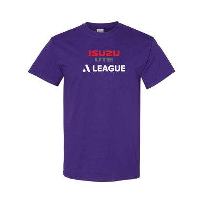 Men's  A League Logo Cotton T-Shirt