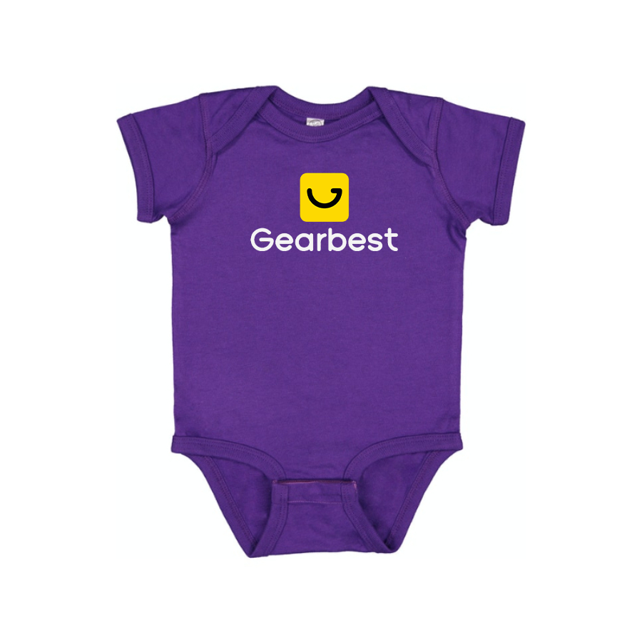 Gearbest Logo Baby Onesie Romper