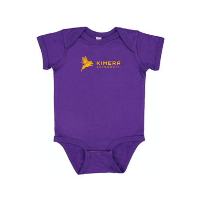 Kimera Automobili Logo Baby Romper Onesie