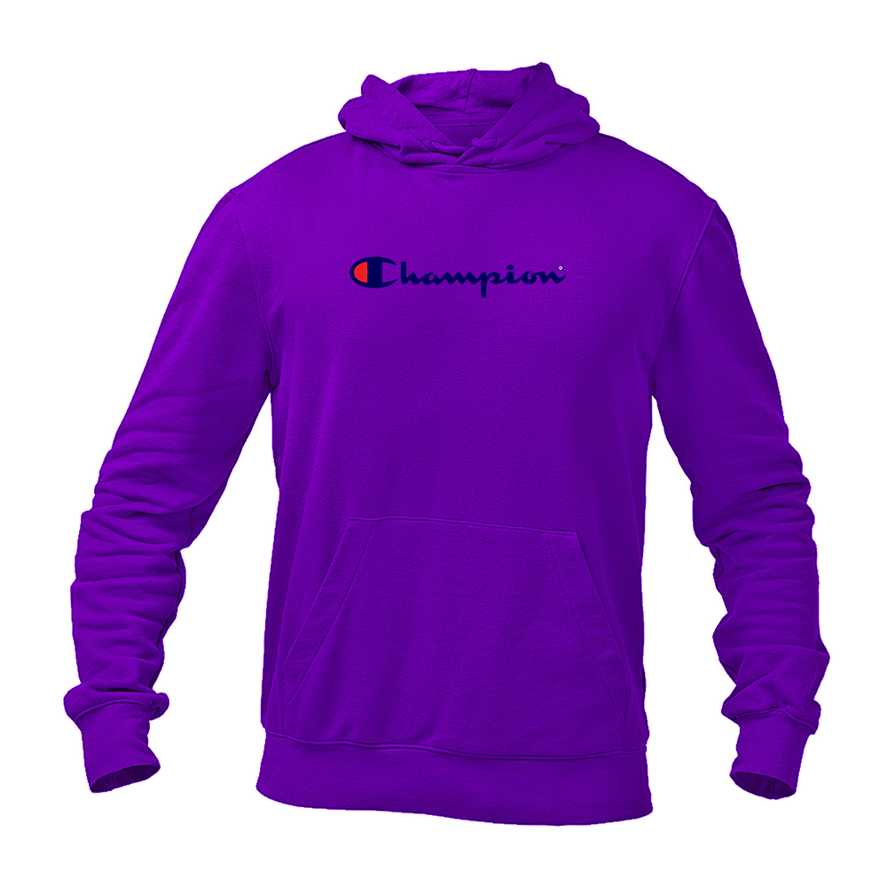 Men's Champion Logo Pullover Hoodie