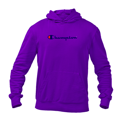 Men's Champion Logo Pullover Hoodie
