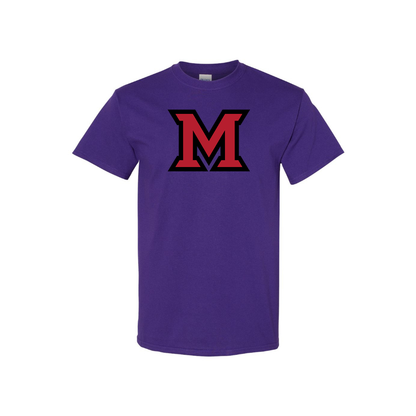 Men's Miami Ohio RedHawks Logo Cotton T-Shirt