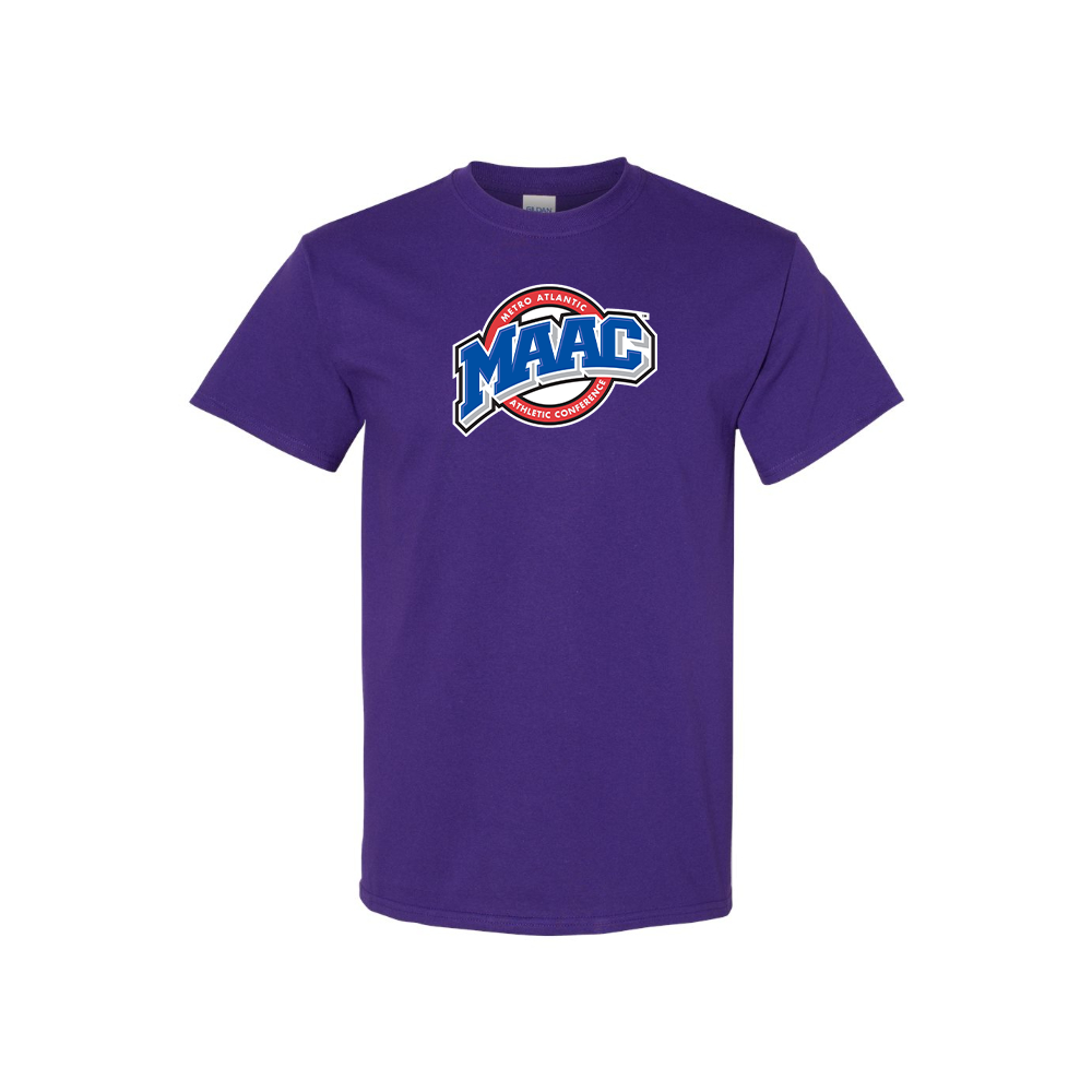 Men's Metro Atlantic Athletic Conference Logo Cotton T-Shirt