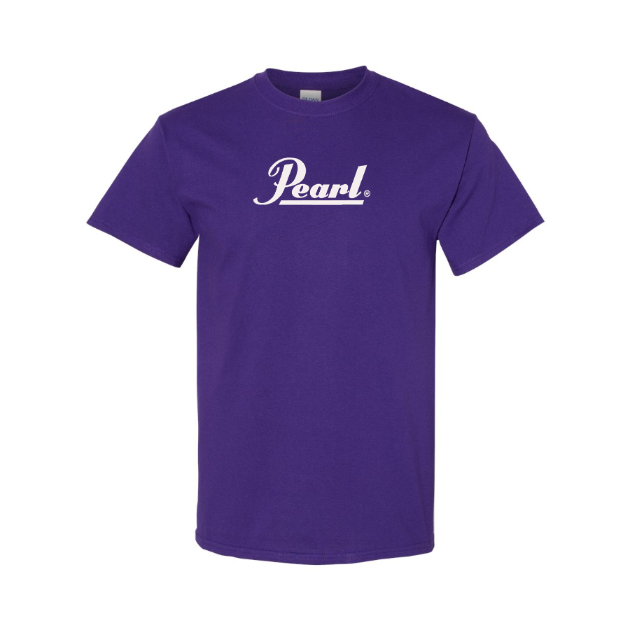 Men's Pearl Logo Cotton T-Shirt