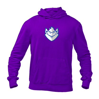 Men's Saint Louis Billikens Logo Softstyle Midweight Hooded Sweatshirt