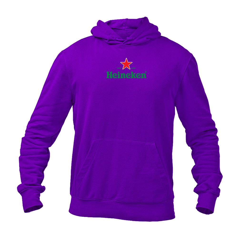 Men's Heineken Logo Pullover Hoodie