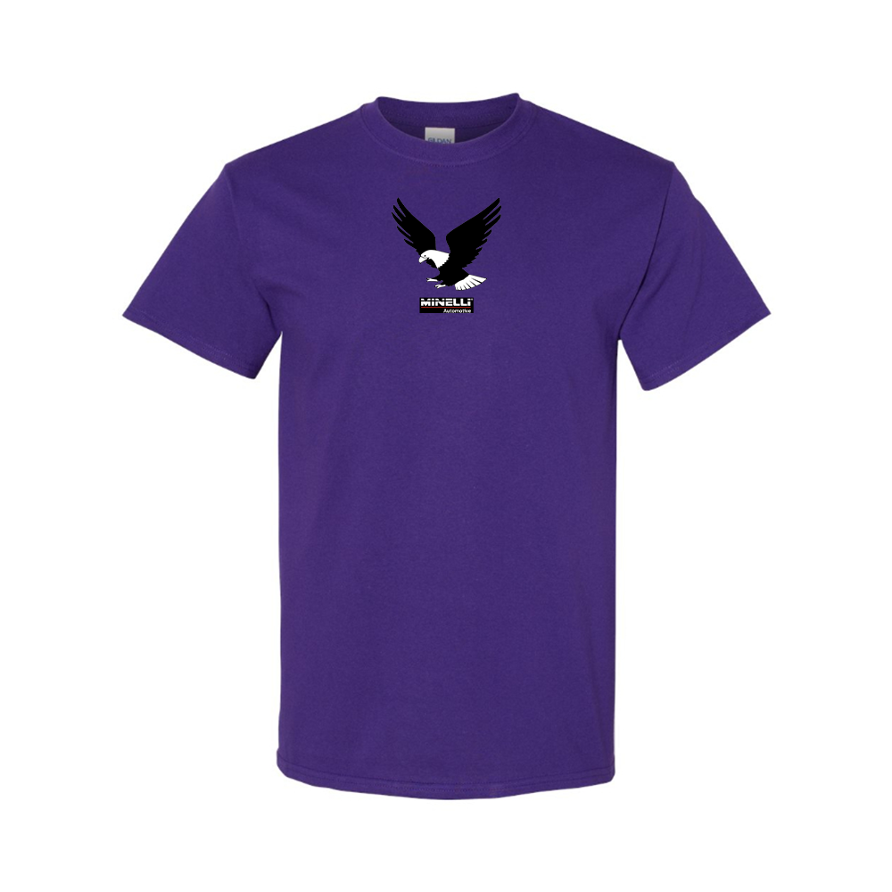 Men's Minelli Automotive Logo Cotton T-Shirt